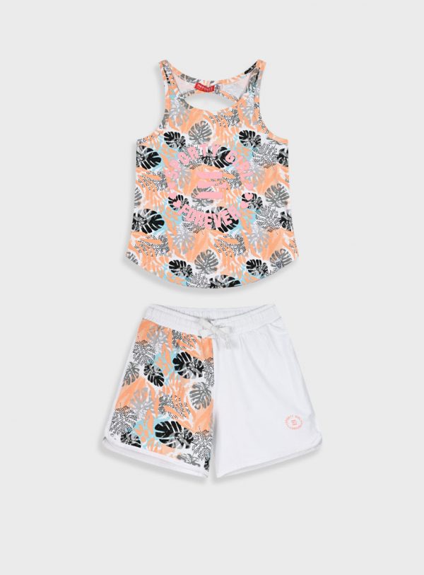 Set with print for girls
