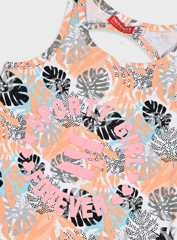 Set with print for girls