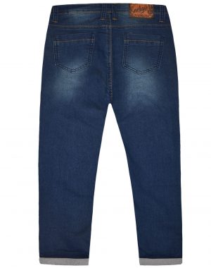 Unisex 5 pockets jeans.