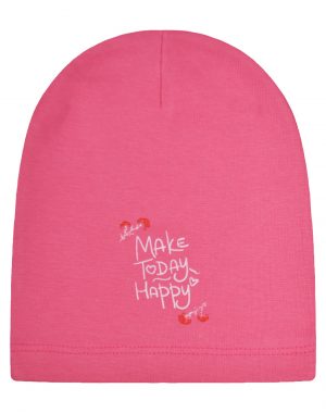 Hat print Make Today Happy
