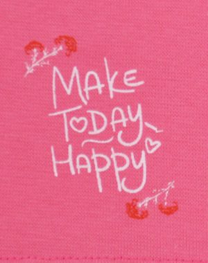 Hat print Make Today Happy