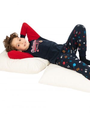 Fleece pyjamas
