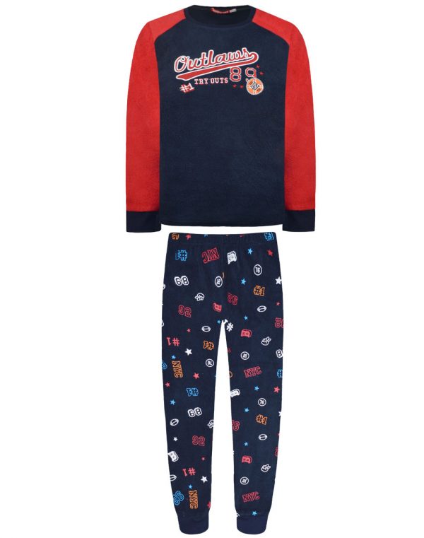 Fleece pyjamas