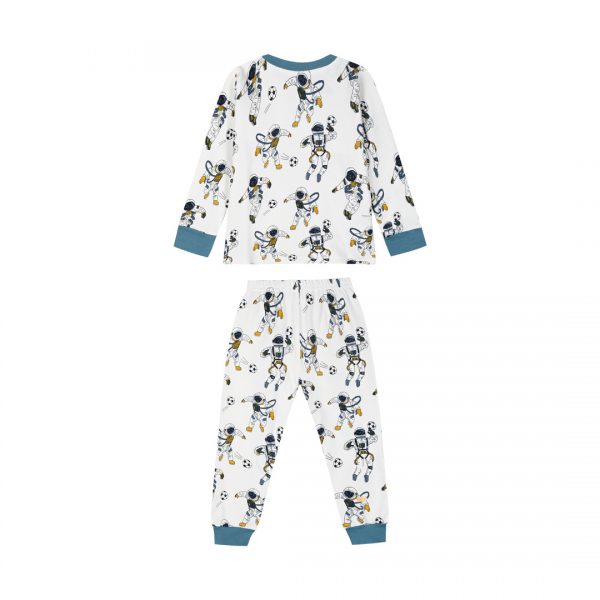 Printed pyjamas for boys
