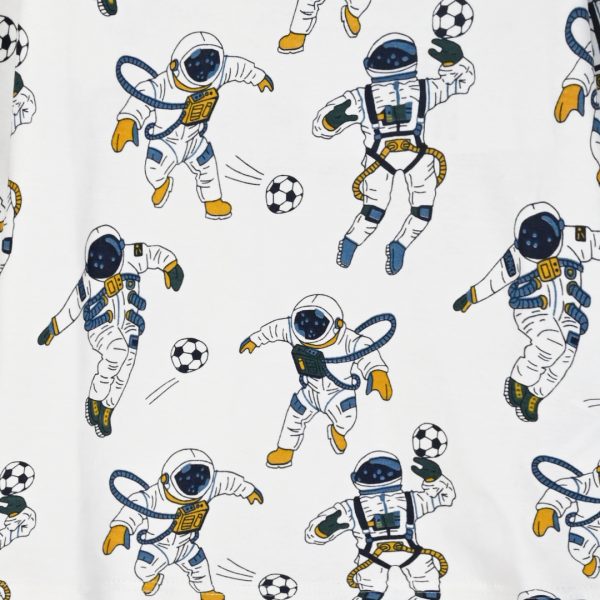 Printed pyjamas for boys