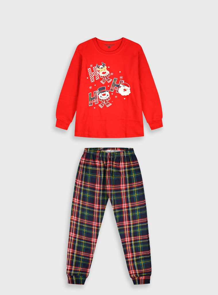 Χριστουγεννιάτικη unisex πυζαμα Χριστουγεννιάτικη unisex πυζαμα