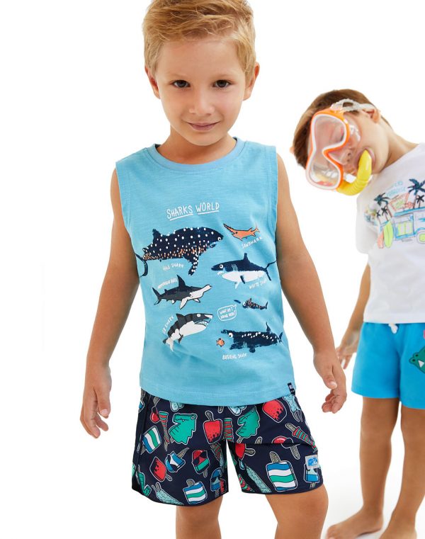 Bathing suit for boys