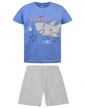 Pyjamas print shark