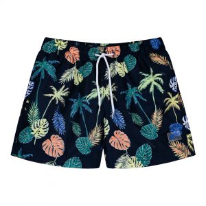 Boy΄s printed swim shorts