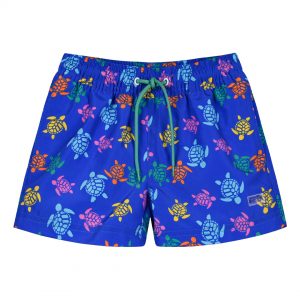 Boy΄s printed swim shorts