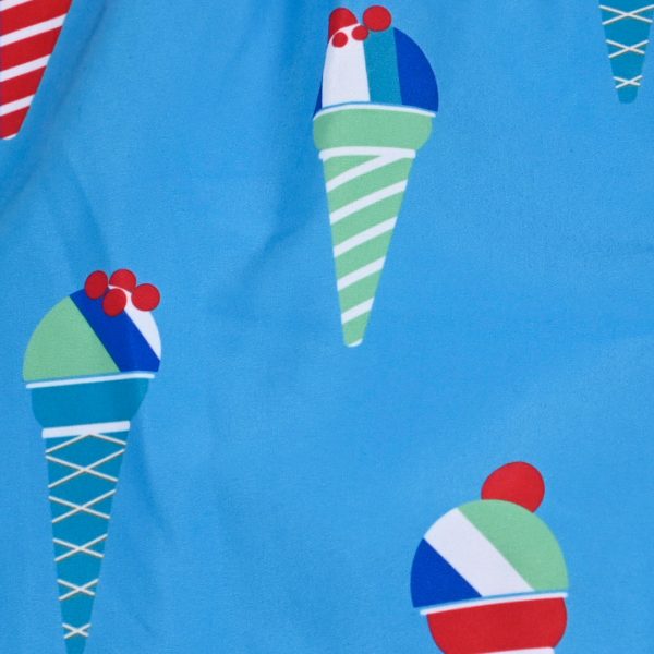 Boy΄s printed swim shorts