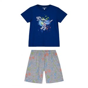 Boy΄s 2 piece pyjama set with print