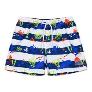 Boy΄s printed swim shorts