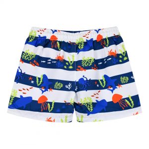 Boy΄s printed swim shorts