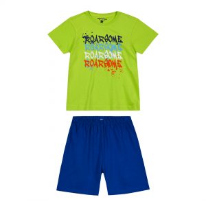 Boy΄s 2 piece pyjama set with print