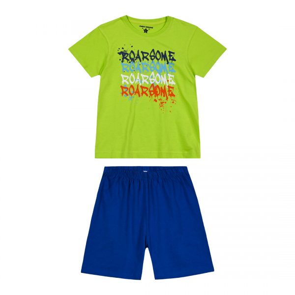 Boy΄s 2 piece pyjama set with print