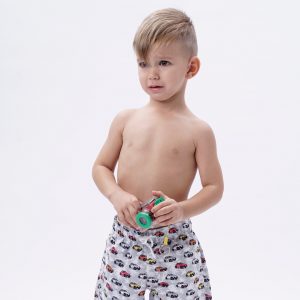 Boy΄s printed swim shorts