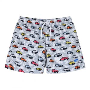 Boy΄s printed swim shorts