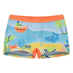 Boy΄s printed swim briefs