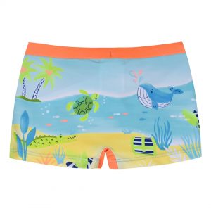 Boy΄s printed swim briefs