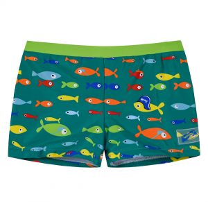 Boy΄s printed swim briefs