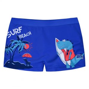 Boy΄s swim briefs with print