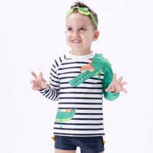 Boy΄s 2 piece swim set with UV protection