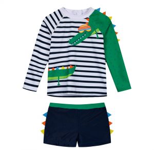 Boy΄s 2 piece swim set with UV protection