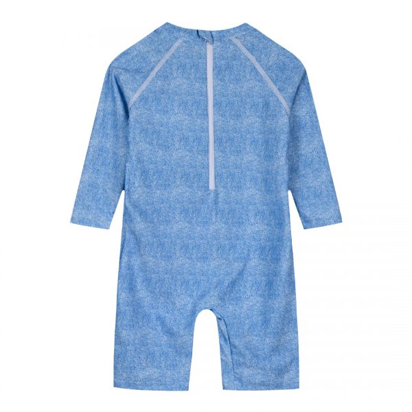 Boy΄s one piece swimsuit with print