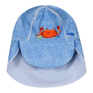 Παιδικό καπέλο μαγιό με αντηλιακή προστασία για αγόρι