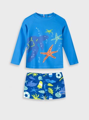 UV bathing suit for boys