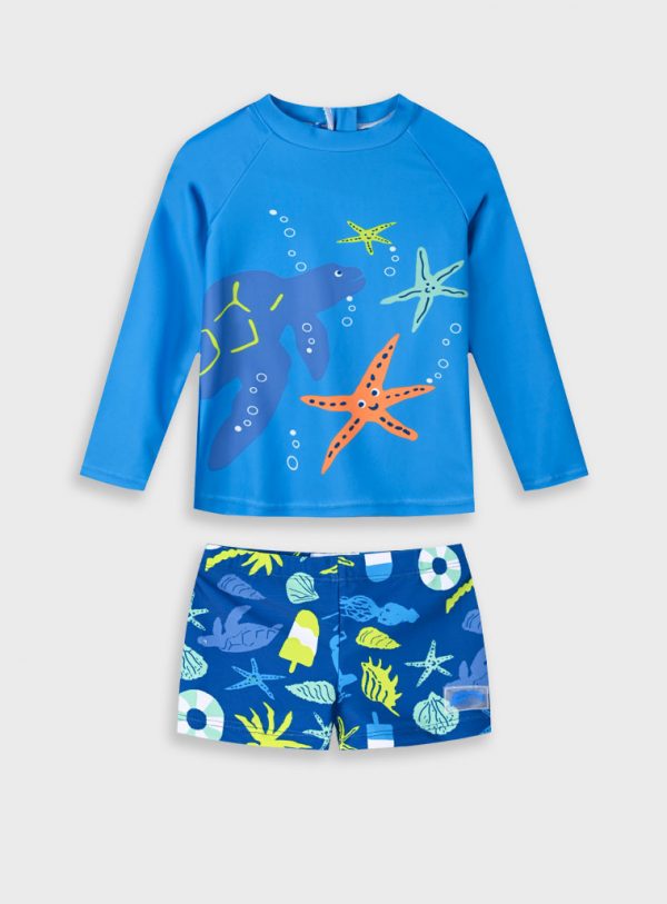 UV bathing suit for boys