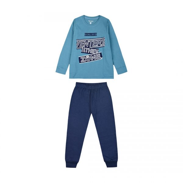 Pyjamas with print for boys