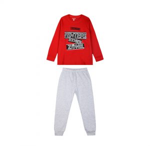 Pyjamas with print for boys