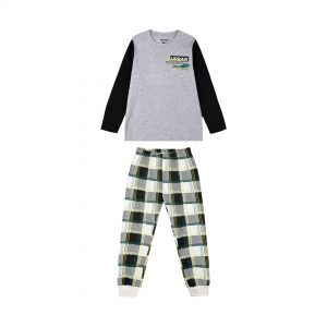 Pyjamas with print for boys