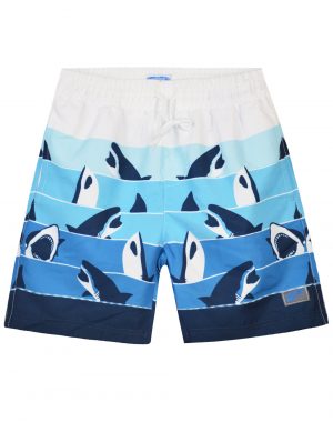 Swimwear/bermuda print dolphins