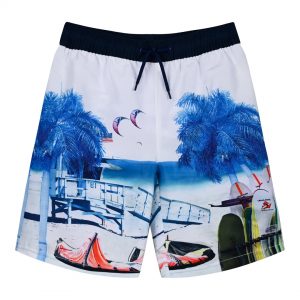 Boy΄s printed swim bermuda