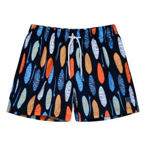 Boy΄s printed swim shorts