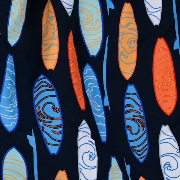 Boy΄s printed swim shorts