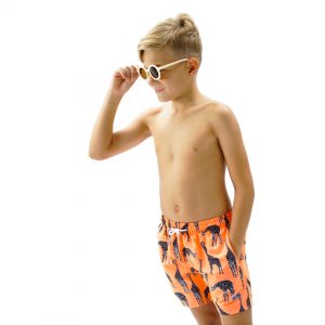 Boy΄s printed swim shorts