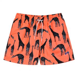 Boy΄s printed swim shorts