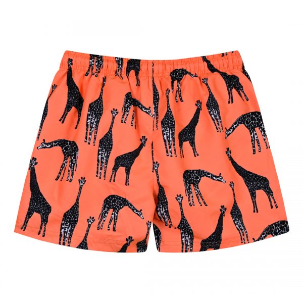 Boy΄s printed swim shorts