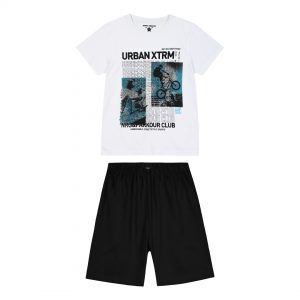 Boy΄s 2 piece pyjama set with print