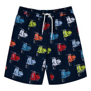 Boy΄s printed swim bermuda