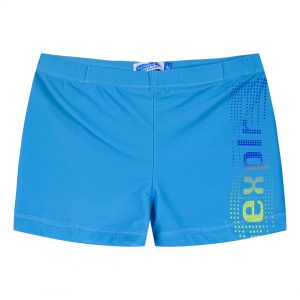 Boy΄s swim briefs with print on the sides