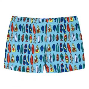 Boy΄s printed swim briefs