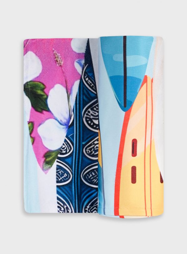 Beach towel for boys