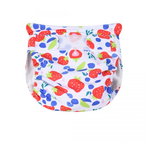 Swim diaper for baby girls