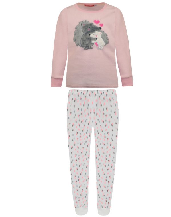 Fleece pyjamas