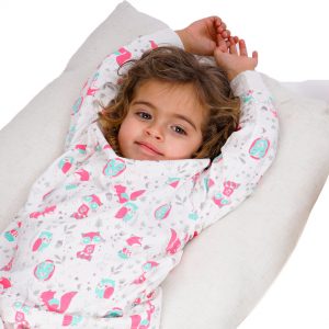 Printed pyjamas for girls